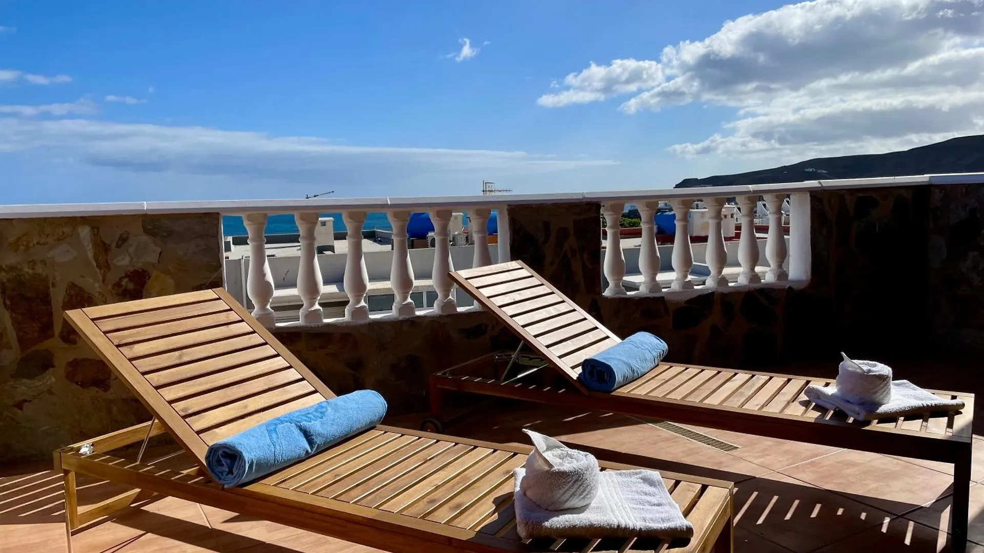 Chabela'S Seaview Penthouse & Spa La Lajita Apartment